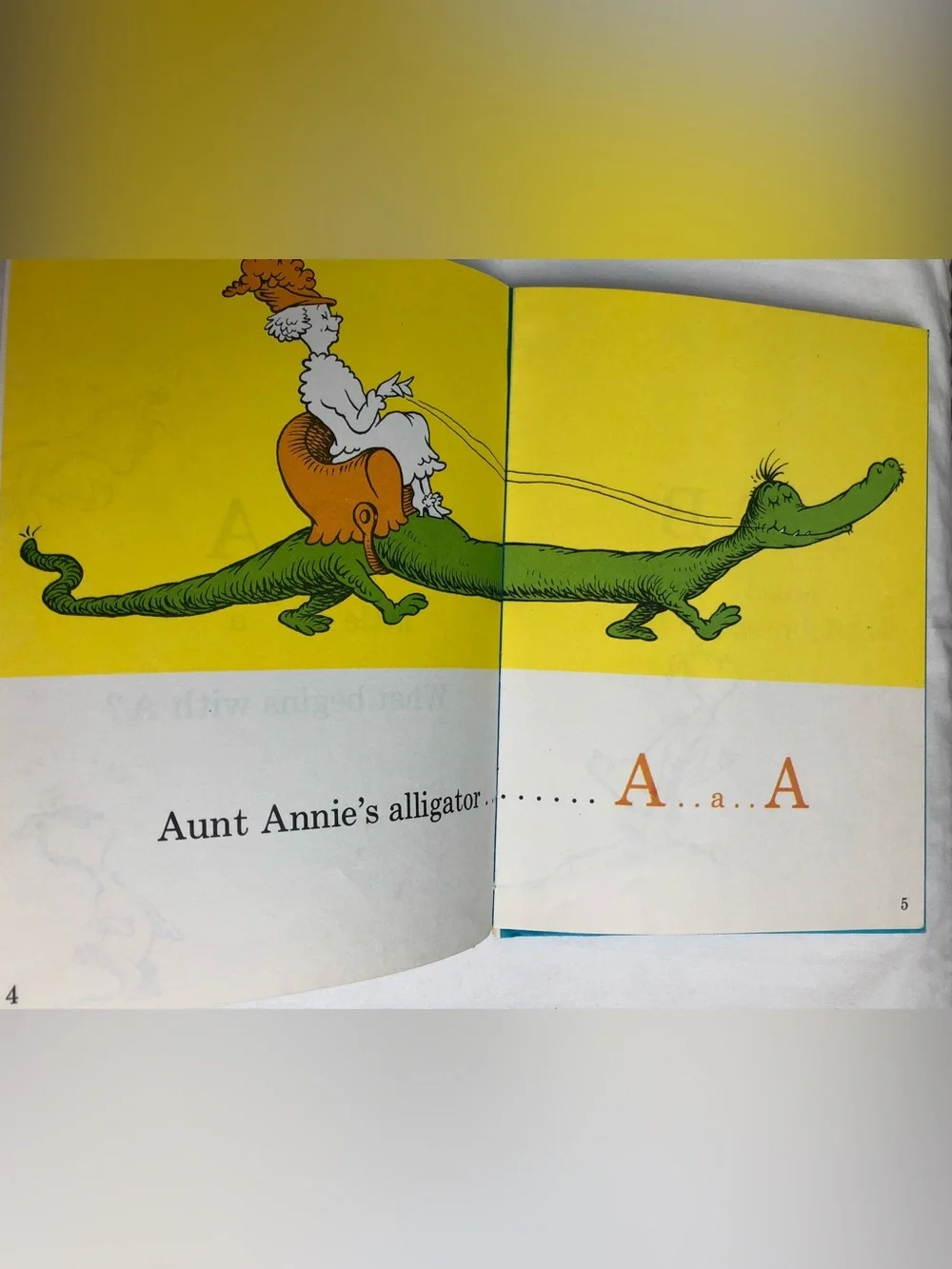 Vintage 1963 Dr. Seuss’s ABC & Children’s Book Bundle